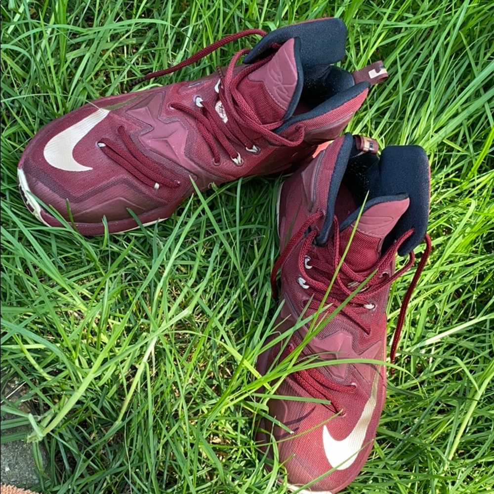 Lebron Nike shoes size 8